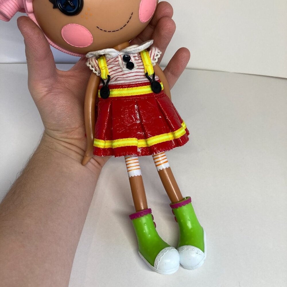 Lalaloopsy Full Size Blossom Flowerpot + Ember Outfit + April Boots Doll 12" MGA - Picture 10 of 10